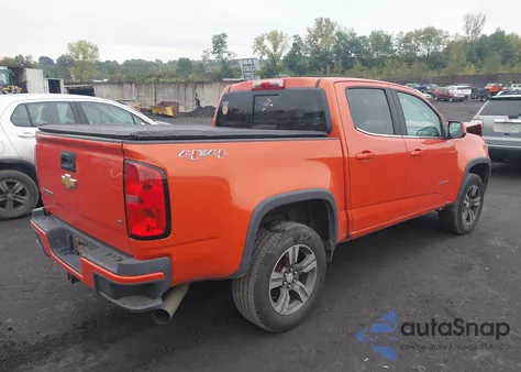 2016 Chevrolet Colorado Lt из США, поврежденный, VIN 1GCPTCE15G1373256